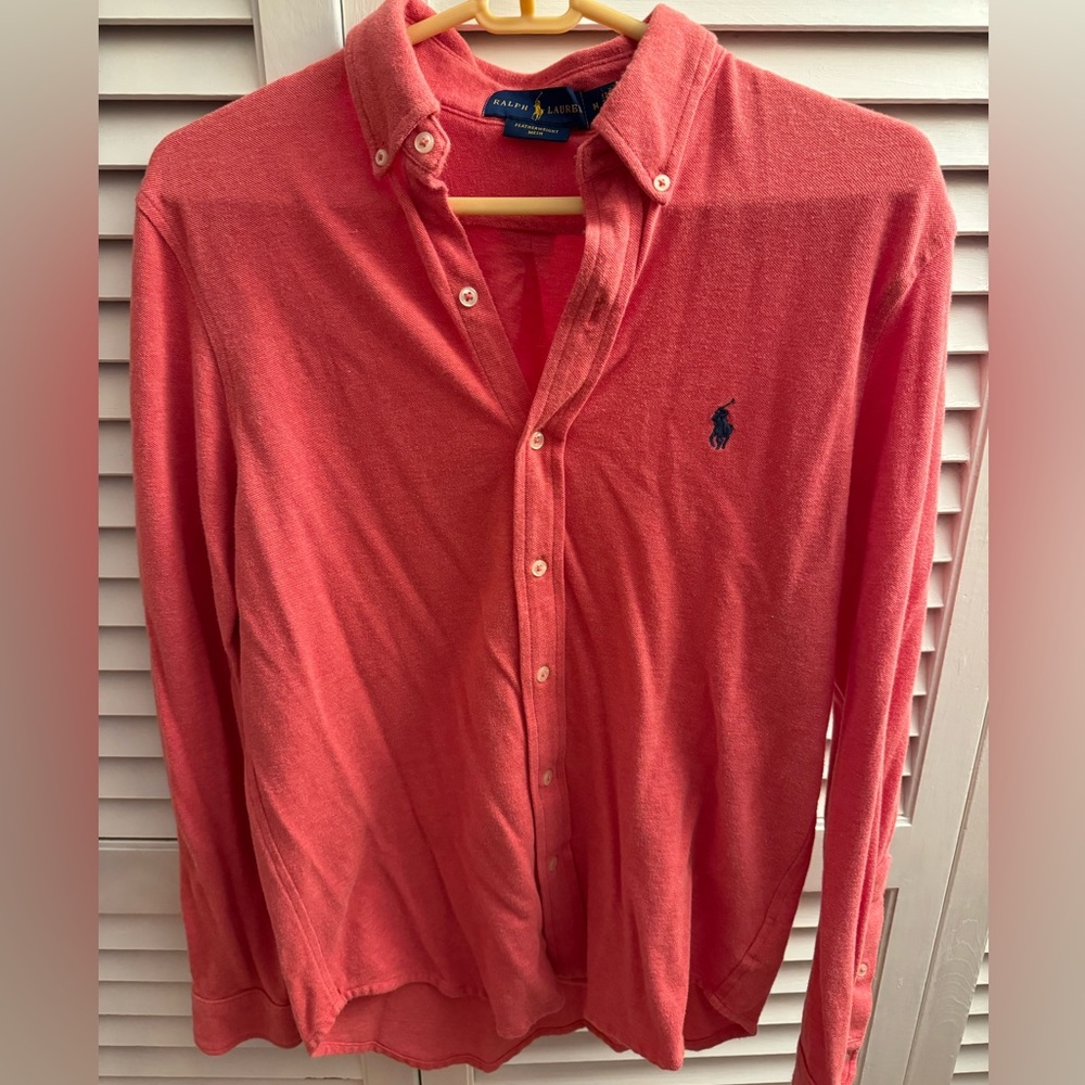 Polo Ralph Lauren Button Down Polo Shirt
